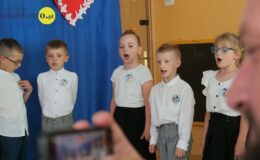 Najstarsze przedszkolaki z Przedszkola nr 3 w Działdowie pożegnały swoje przedszkole
