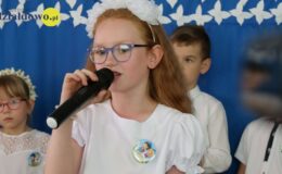 Najstarsze przedszkolaki z Przedszkola nr 3 w Działdowie pożegnały swoje przedszkole