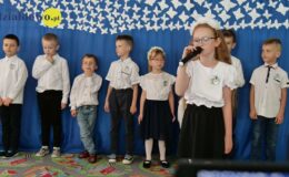 Najstarsze przedszkolaki z Przedszkola nr 3 w Działdowie pożegnały swoje przedszkole
