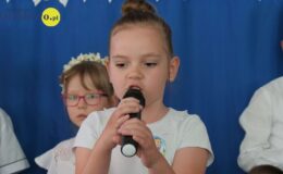 Najstarsze przedszkolaki z Przedszkola nr 3 w Działdowie pożegnały swoje przedszkole