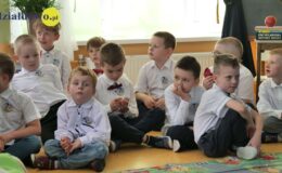 Najstarsze przedszkolaki z Przedszkola nr 3 w Działdowie pożegnały swoje przedszkole