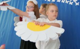 Najstarsze przedszkolaki z Przedszkola nr 3 w Działdowie pożegnały swoje przedszkole