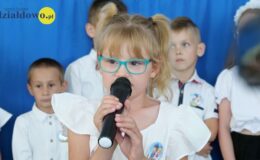 Najstarsze przedszkolaki z Przedszkola nr 3 w Działdowie pożegnały swoje przedszkole