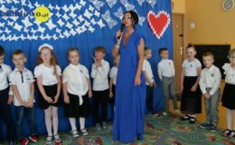 Najstarsze przedszkolaki z Przedszkola nr 3 w Działdowie pożegnały swoje przedszkole