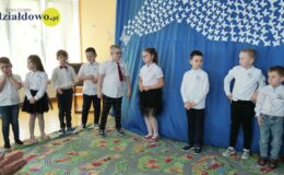 Najstarsze przedszkolaki z Przedszkola nr 3 w Działdowie pożegnały swoje przedszkole