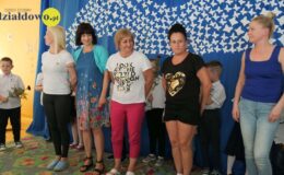 Najstarsze przedszkolaki z Przedszkola nr 3 w Działdowie pożegnały swoje przedszkole