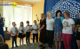 Najstarsze przedszkolaki z Przedszkola nr 3 w Działdowie pożegnały swoje przedszkole