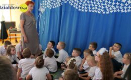 Najstarsze przedszkolaki z Przedszkola nr 3 w Działdowie pożegnały swoje przedszkole