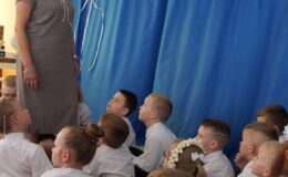 Najstarsze przedszkolaki z Przedszkola nr 3 w Działdowie pożegnały swoje przedszkole