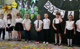 „Zajączki” pożegnały przedszkole. Przedszkole nr 5 w Działdowie
