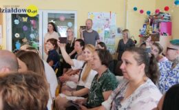 „Zajączki” pożegnały przedszkole. Przedszkole nr 5 w Działdowie