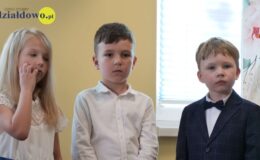 „Zajączki” pożegnały przedszkole. Przedszkole nr 5 w Działdowie
