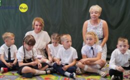 „Zajączki” pożegnały przedszkole. Przedszkole nr 5 w Działdowie
