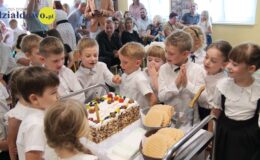 „Zajączki” pożegnały przedszkole. Przedszkole nr 5 w Działdowie