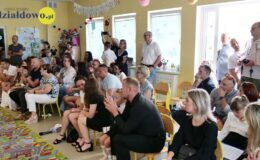„Zajączki” pożegnały przedszkole. Przedszkole nr 5 w Działdowie