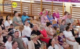 Pożegnanie uczniów klasy ósmej Szkoły Podstawowej nr 4