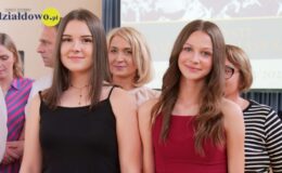 Pożegnanie uczniów klasy ósmej Szkoły Podstawowej nr 4