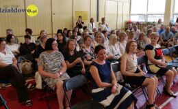 Ósmoklasiści pożegnali swoją szkołę. Szkoła Podstawowa nr 3