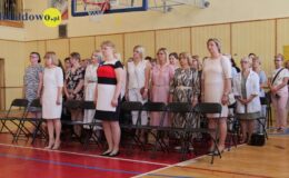 Ósmoklasiści pożegnali swoją szkołę. Szkoła Podstawowa nr 3