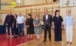 Ósmoklasiści pożegnali swoją szkołę. Szkoła Podstawowa nr 3