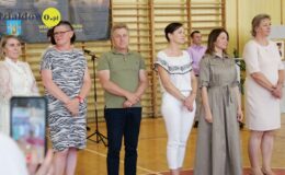 Ósmoklasiści pożegnali swoją szkołę. Szkoła Podstawowa nr 3