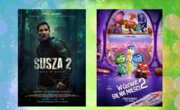 plakaty takich filmów jak: „W głowie się nie mieści 2” i „Susza 2”