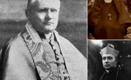 błogosławieni męczennicy: Arcybiskup Antoni Julian Nowowiejski, Biskup Leon Wetmański, Klaryska Kapucynka Mieczysława Kowalska
