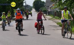 XXII Rodzinny Rajd Rowerowy