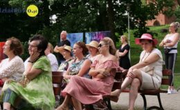 Adam Woronowicz czytał wiersze Zofii Hoffer – pierwsza odsłona tegorocznych „Poetyckich Wieczorów”