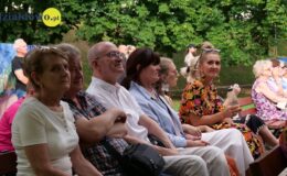 Adam Woronowicz czytał wiersze Zofii Hoffer – pierwsza odsłona tegorocznych „Poetyckich Wieczorów”