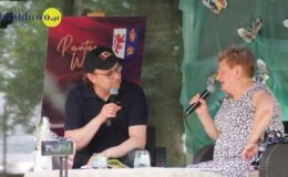 Adam Woronowicz czytał wiersze Zofii Hoffer – pierwsza odsłona tegorocznych „Poetyckich Wieczorów”