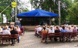 Adam Woronowicz czytał wiersze Zofii Hoffer – pierwsza odsłona tegorocznych „Poetyckich Wieczorów”