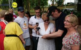 Adam Woronowicz czytał wiersze Zofii Hoffer – pierwsza odsłona tegorocznych „Poetyckich Wieczorów”