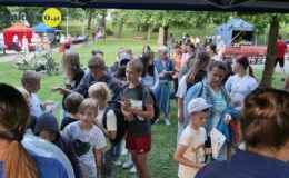 Piknik rodzinny Bezpieczne wakacje 2024
