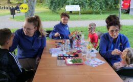 Piknik rodzinny Bezpieczne wakacje 2024