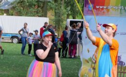 Piknik rodzinny Bezpieczne wakacje 2024