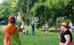 Piknik rodzinny Bezpieczne wakacje 2024