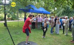 Piknik rodzinny Bezpieczne wakacje 2024