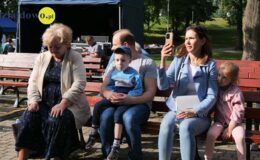 Piknik rodzinny Bezpieczne wakacje 2024