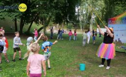 Piknik rodzinny Bezpieczne wakacje 2024