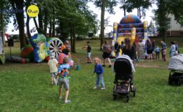 Piknik rodzinny Bezpieczne wakacje 2024
