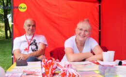 Piknik rodzinny Bezpieczne wakacje 2024
