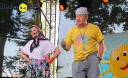 Piknik rodzinny Bezpieczne wakacje 2024
