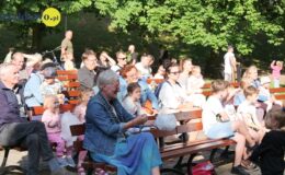 Piknik rodzinny Bezpieczne wakacje 2024