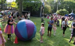 Piknik rodzinny Bezpieczne wakacje 2024