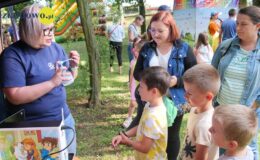 Piknik rodzinny Bezpieczne wakacje 2024