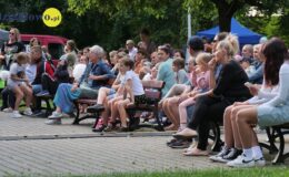 Piknik rodzinny Bezpieczne wakacje 2024