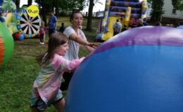 Piknik rodzinny Bezpieczne wakacje 2024