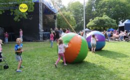 Piknik rodzinny Bezpieczne wakacje 2024