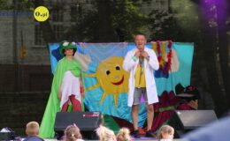 Piknik rodzinny Bezpieczne wakacje 2024